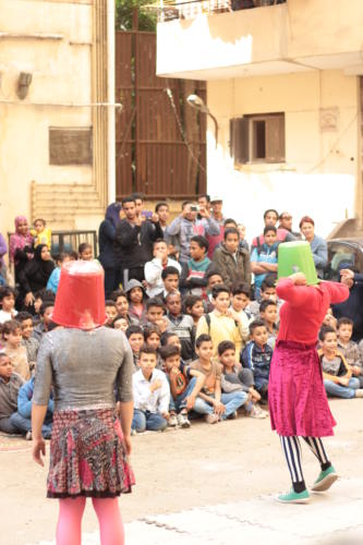 © Marine Louvigny - Clowns Sans Frontières - Egypte 2015