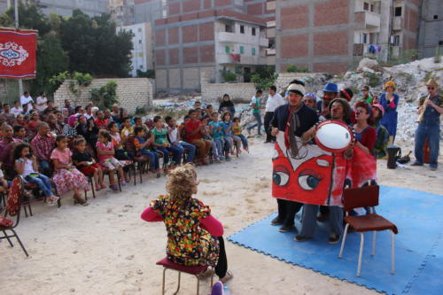 © Clowns Sans Frontières - Egypte 2016