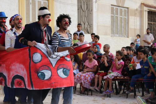 © Clowns Sans Frontières - Egypte 2016