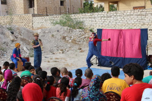 © Clowns Sans Frontières - Egypte 2016