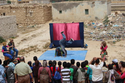 © Clowns Sans Frontières - Egypte 2016