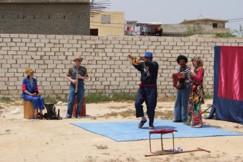 © Clowns Sans Frontières - Egypte 2016