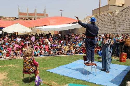 © Clowns Sans Frontières - Egypte 2016