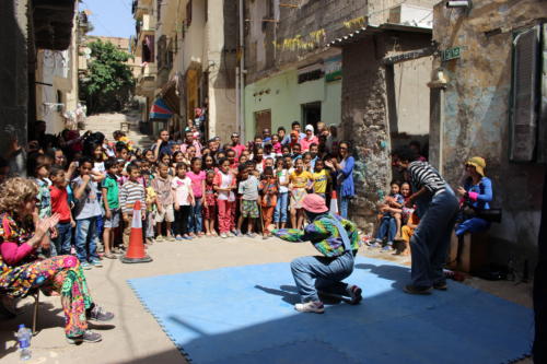 © Clowns Sans Frontières - Egypte 2016