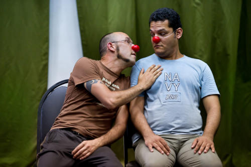 © Olivier Ouadah - Clowns Sans Frontières - Egypte 2010