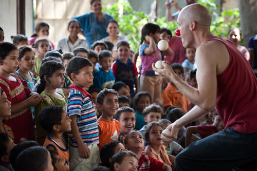 © Olivier Ouadah - Clowns Sans Frontières - Egypte 2010