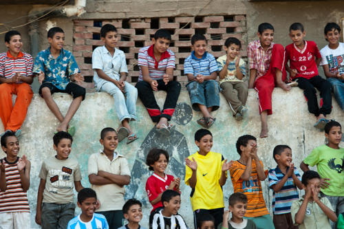 © Olivier Ouadah - Clowns Sans Frontières - Egypte 2010