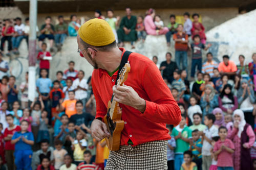 © Olivier Ouadah - Clowns Sans Frontières - Egypte 2010