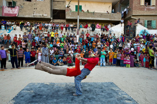 © Olivier Ouadah - Clowns Sans Frontières - Egypte 2010