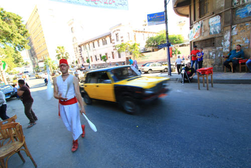 © Hatem Gamal Kotb - Clowns Sans Frontières - Egypte 2014