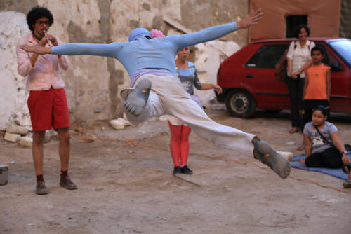 © Hatem Gamal Kotb - Clowns Sans Frontières - Egypte 2014