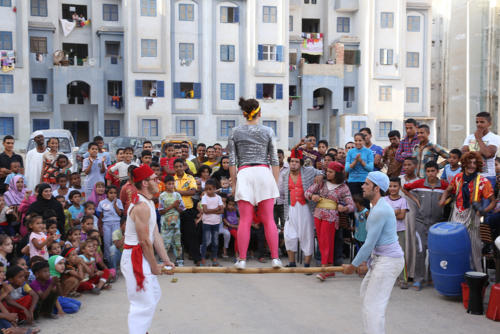 © Hatem Gamal Kotb - Clowns Sans Frontières - Egypte 2014