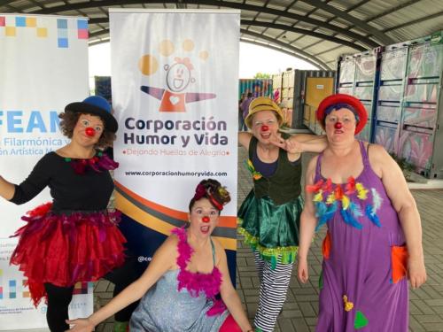 © Clowns Sans Frontières - Equateur 2022