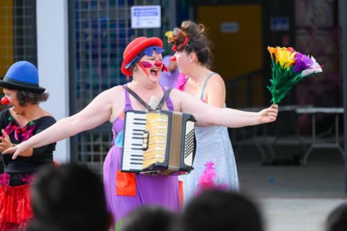 © Stephanie Muller - Clowns Sans Frontières - Equateur 2022