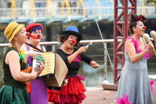 © Stephanie Muller - Clowns Sans Frontières - Equateur 2022