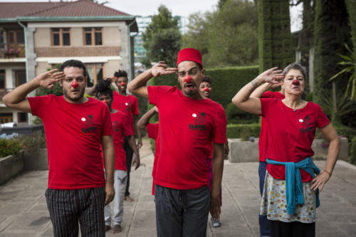 © Joseph Banderet - Clowns Sans Frontières - Ethiopie - 2017