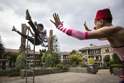 © Joseph Banderet - Clowns Sans Frontières - Ethiopie - 2017