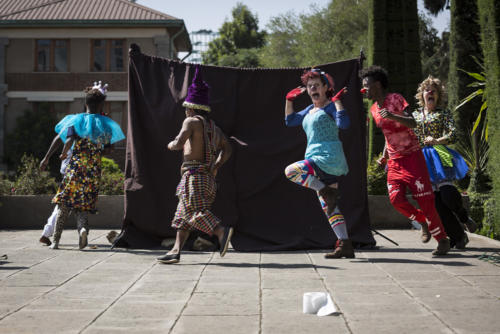 © Joseph Banderet - Clowns Sans Frontières - Ethiopie - 2017