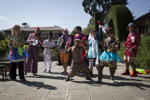 © Joseph Banderet - Clowns Sans Frontières - Ethiopie - 2017