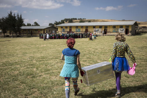 © Joseph Banderet - Clowns Sans Frontières - Ethiopie - 2017