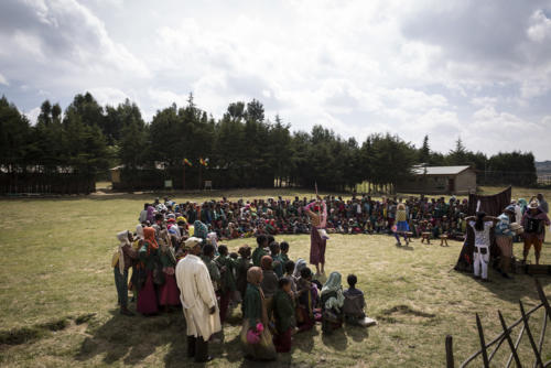 © Joseph Banderet - Clowns Sans Frontières - Ethiopie - 2017