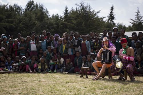 © Joseph Banderet - Clowns Sans Frontières - Ethiopie - 2017