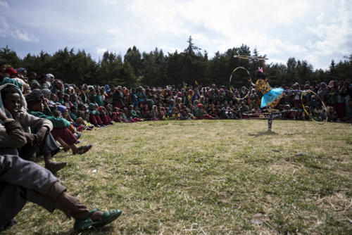 © Joseph Banderet - Clowns Sans Frontières - Ethiopie - 2017