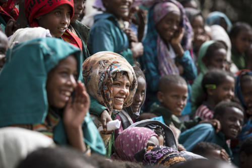 © Joseph Banderet - Clowns Sans Frontières - Ethiopie - 2017