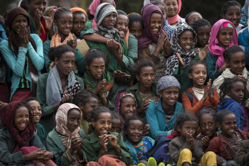 © Joseph Banderet - Clowns Sans Frontières - Ethiopie - 2017
