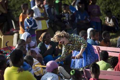 © Joseph Banderet - Clowns Sans Frontières - Ethiopie - 2017