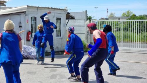 © Clowns Sans frontières - Calais - Mai 2023