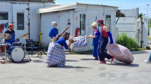 © Clowns Sans frontières - Calais - Mai 2023