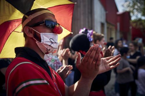 © Joseph Banderet - Clowns Sans Frontières - 2021