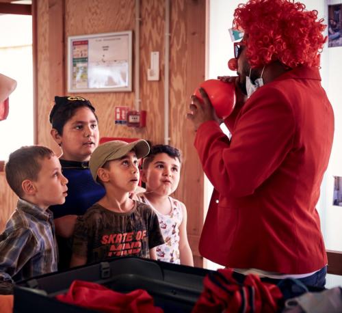 © Joseph Banderet - Clowns Sans Frontières - 2021