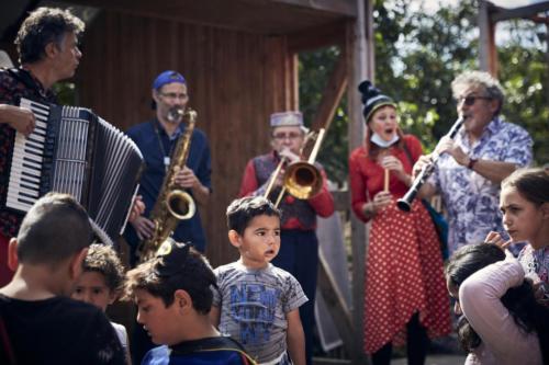 © Joseph Banderet - Clowns Sans Frontières - 2021