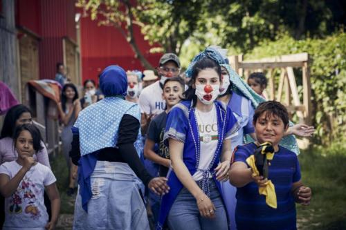 © Joseph Banderet - Clowns Sans Frontières - 2021