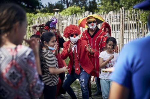 © Joseph Banderet - Clowns Sans Frontières - 2021