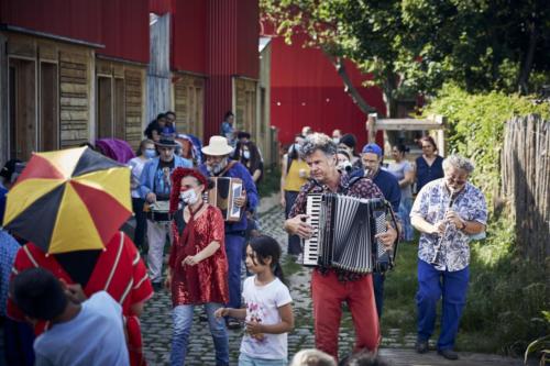 © Joseph Banderet - Clowns Sans Frontières - 2021