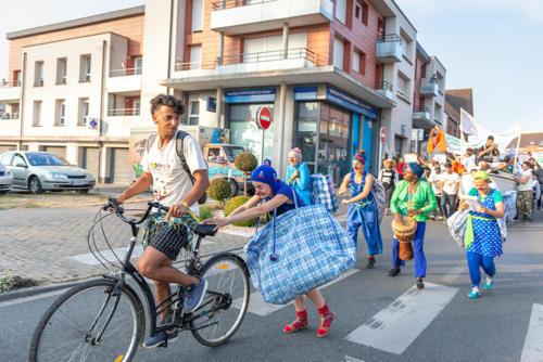 ©Bastien Larue - Clowns Sans Frontières - 2019