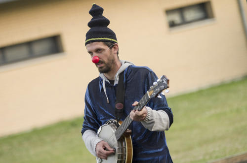 ©Bastien Larue - Clowns Sans Frontières - 2019