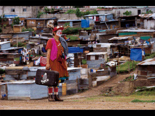 © Malik-Nahassia - Clowns Sans Frontières - Guatemala - 1995