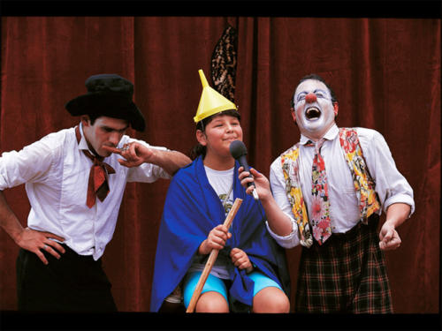 © Malik-Nahassia - Clowns Sans Frontières - Guatemala - 1995