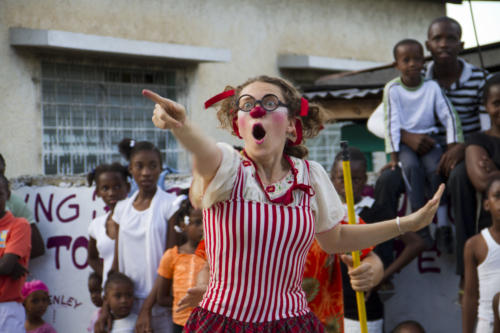 © Jethro Massey - Clowns Sans Frontières - Guatemala - 2014