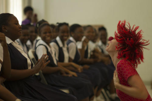 © Jethro Massey - Clowns Sans Frontières - Guatemala - 2014