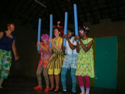 © Clowns Sans Frontières - Inde - 2012