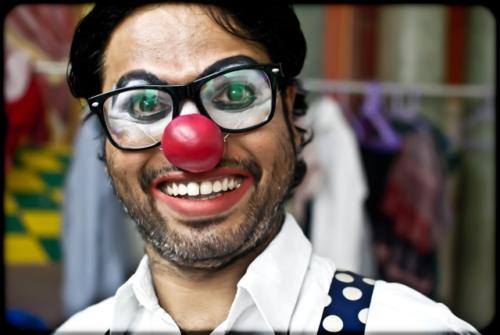 © Clowns Sans Frontières - Inde - 2012