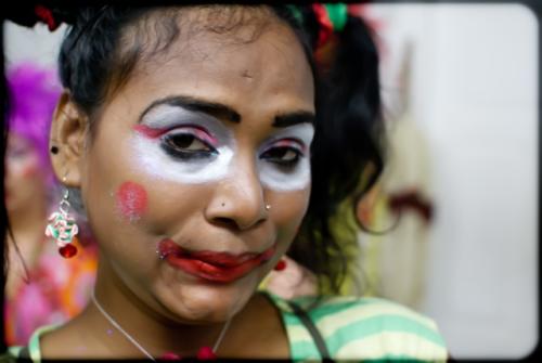 © Clowns Sans Frontières - Inde - 2012