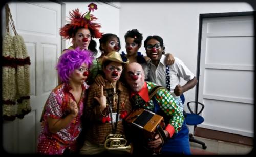 © Clowns Sans Frontières - Inde - 2012