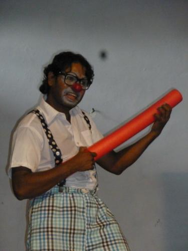 © Clowns Sans Frontières - Inde - 2012