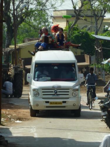 © Clowns Sans Frontières - Inde - 2012